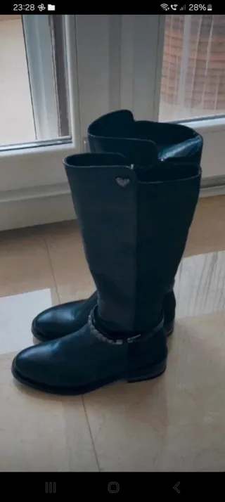 Eleganti stivali Braccialini