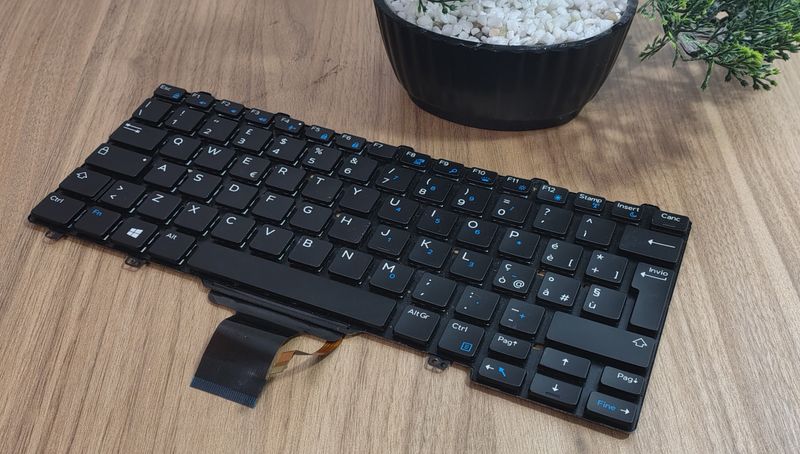Teclado "Dell Latitude E5250" con retroiluminación afbeelding 2