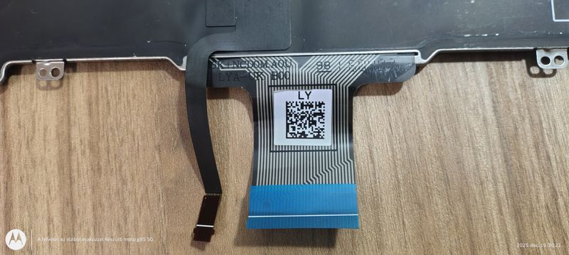 Teclado "Dell Latitude E5250" con retroiluminación afbeelding 4