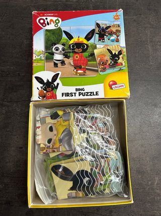 Puzzle Bing Lisciani 1+ Anni