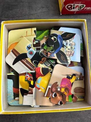 Puzzle Bing Lisciani 1+ Anni