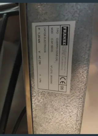 Mesa Caliente Acero Inoxidable