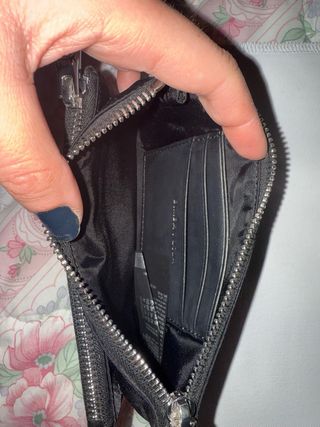 Bimba y Lola monedero negro