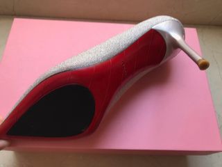 TERIA YABAR Zapatos Salón Plata