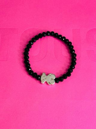 Pulsera Tous piedras negras