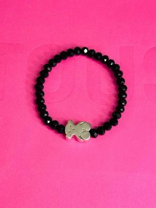 Pulsera Tous piedras negras