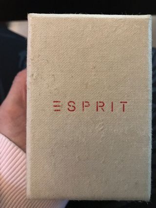 Reloj Esprit Dorado y Negro