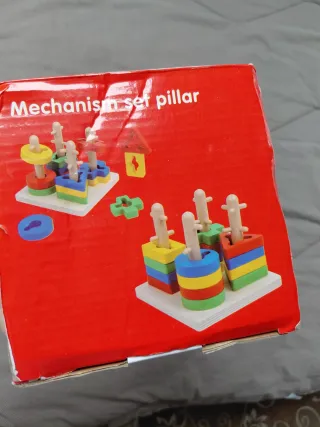 Set di pilastri meccanici