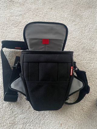 Fondello per fotocamera reflex Manfrotto nero