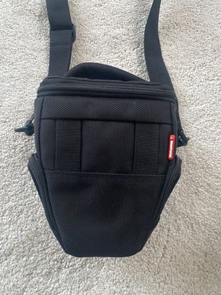 Fondello per fotocamera reflex Manfrotto nero