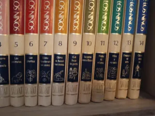 Colección completa el mundo de lis niños de Salvat