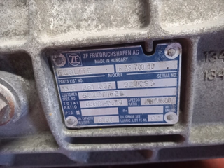 CAJA CAMBIOS IVECO EUROCARGO (03.2008) F4AE3481 Z