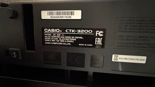 Tastierino Casio CTK-3200