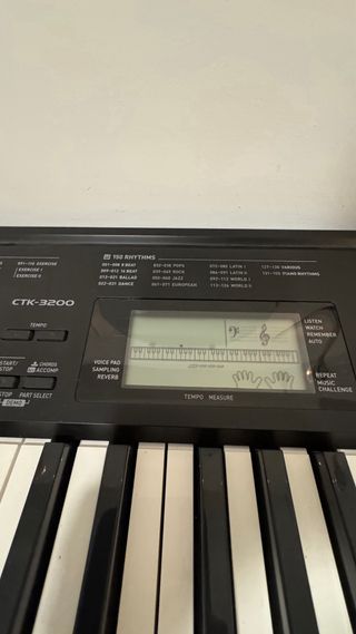 Tastierino Casio CTK-3200