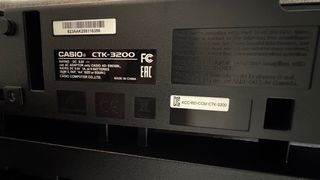 Tastierino Casio CTK-3200