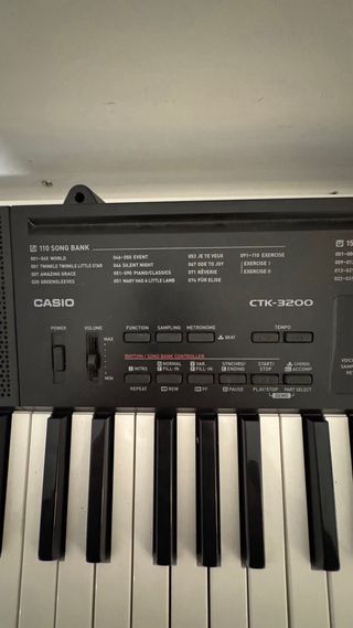 Tastierino Casio CTK-3200