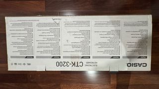 Tastierino Casio CTK-3200