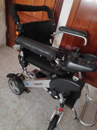 Silla de ruedas electrica