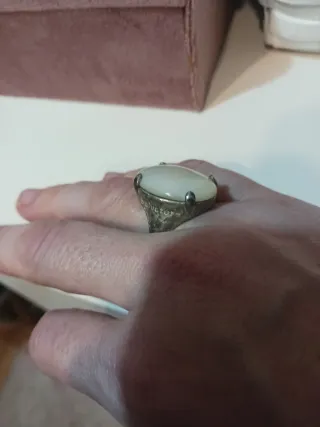 Anillo Salvatore Plata Nacar