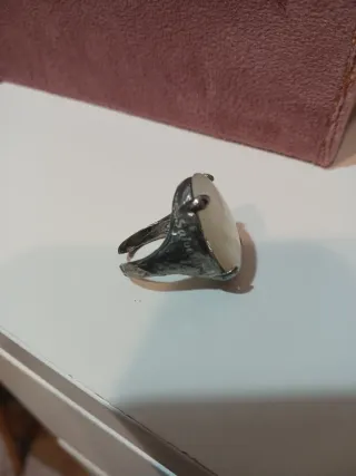 Anillo Salvatore Plata Nacar