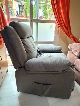 DETROIT Sillón relax reclinable con mando