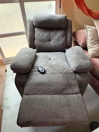 DETROIT Sillón relax reclinable con mando