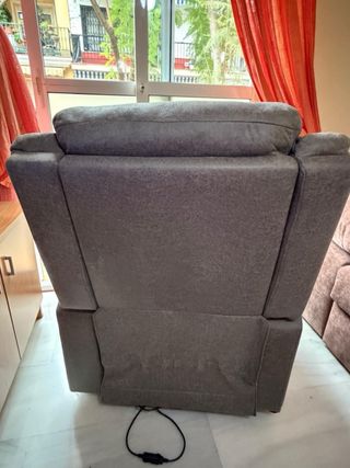 DETROIT Sillón relax reclinable con mando
