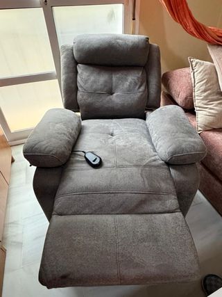 DETROIT Sillón relax reclinable con mando