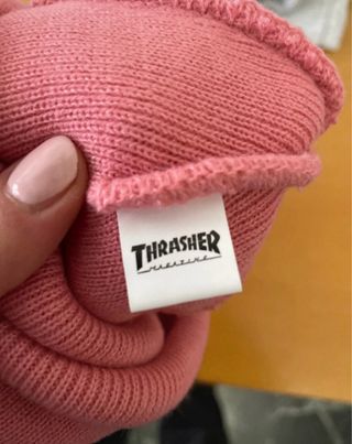 Cappello thrasher rosa