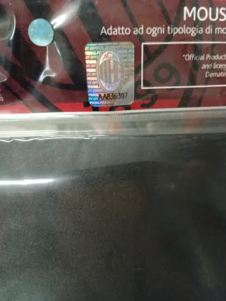 Tappetino Mouse AC Milan