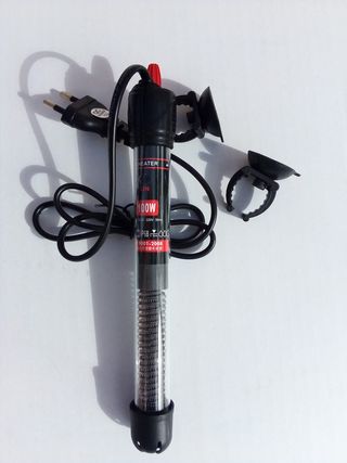 CALENTADOR 100W ACUARIO termostato PACK x2