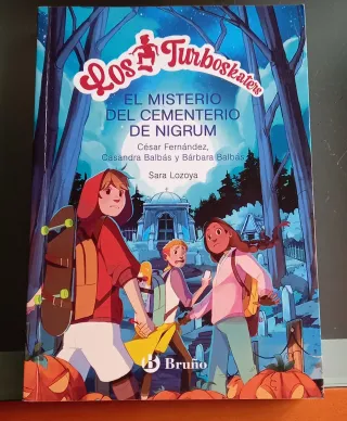 Los Turboskaters, 2. El misterio del cementerio...