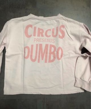Sudadera Dumbo niña Zara 9 años