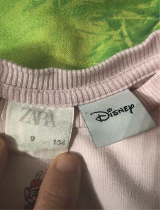 Sudadera Dumbo niña Zara 9 años