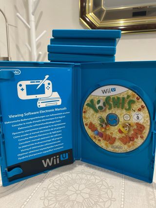 Yoshi's Woolly World Wii U
