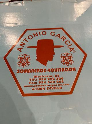 Sombrero Cordobés Niño Negro