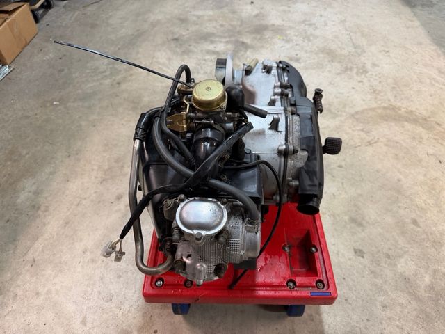 Motor Yamaha Cygnus 125 2005 - 7800km