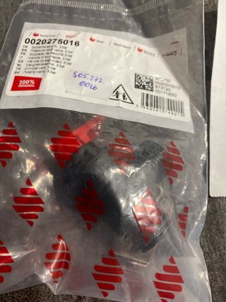 Válvula Seguridad Caldera Saunier Duval 3 bar