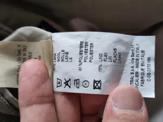 Giacca Blazer Uomo Made in Italy