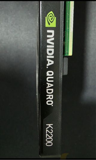 Tarjeta Gráfica NVIDIA Quadro K2200 4GB GDDR5