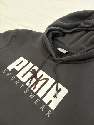 Sudadera Puma Negra