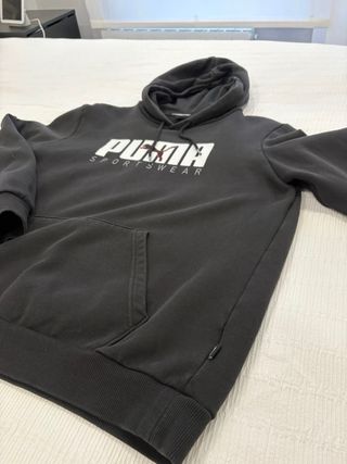 Sudadera Puma Negra