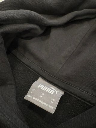 Sudadera Puma Negra