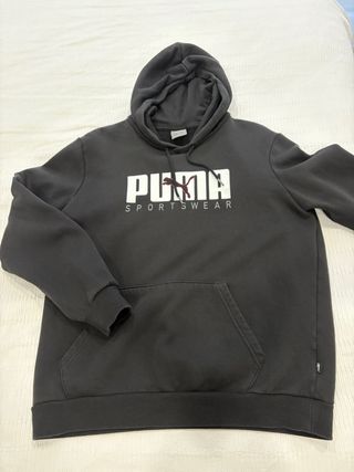 Sudadera Puma Negra
