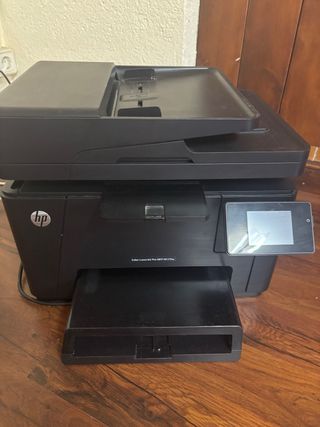 Impresora HP Color LaserJet Pro MFP M277fw