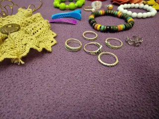 Lote bisutería infantil niña