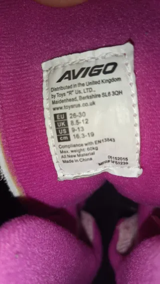 Patines en línea ajustables niña rosa