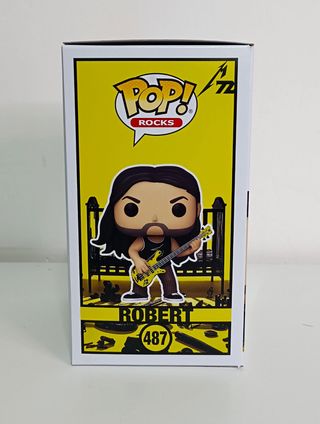 Funko Pop Rocks Metallica 72 Robert 487