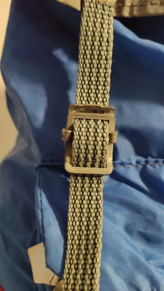 Mochila Bru Sports Vintage Azul/Roja