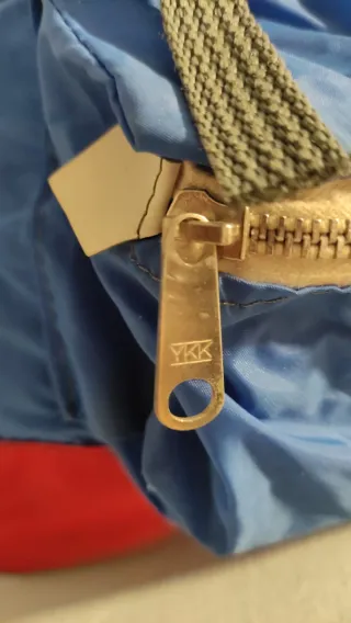 Mochila Bru Sports Vintage Azul/Roja